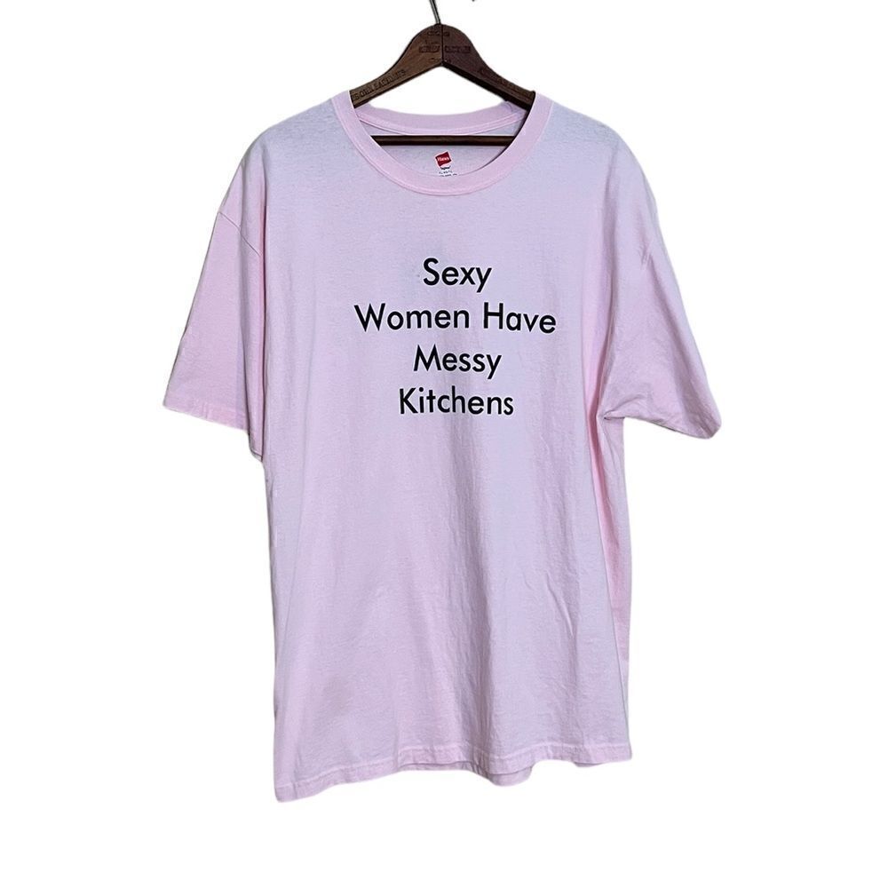 Hanes 100% Cotton Crewneck Tee